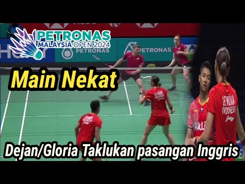 🔴Dramatis,Dejan/Gloria(INA) vs Marcus Ellis/Lauren Smith (ENG), Malaysia Open 2024