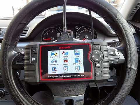 VW EPB RESET using icarsoft VAWS V2.0