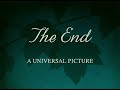 The End A Universal Picture 1942 Remake