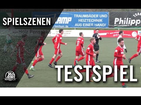 DJK TuS Hordel - TuS Haltern (Testspiel)