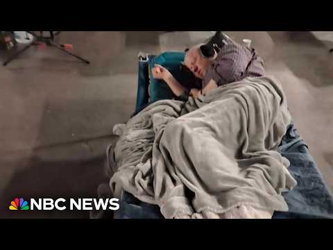 Colorado mayor sleeps at a homeless shelter as part of transitional program