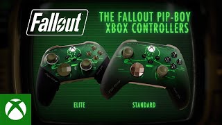 The Fallout Pip-Boy Controllers - now in Xbox Design Trailer