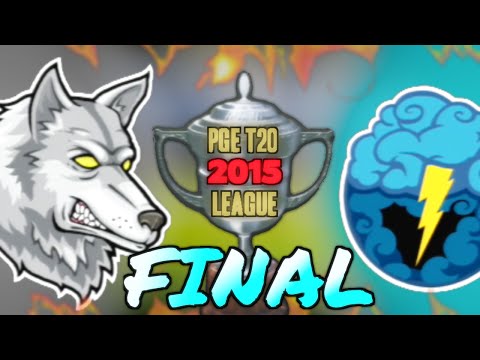 (Final) Cutter Crushers v Thunder Destroyers - PGE T20 League 2015 Match 31