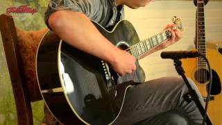 Video thumbnail for Gibson J-185EC Hi-Performance at The Fellowship of Acoustics by The Fellowship of Acoustics