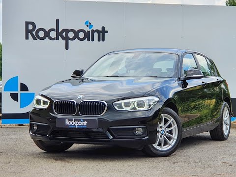 2019 19 BMW 1 Series 1.5 116d SE Business Sports Hatch 5dr Diesel (s/s) Black