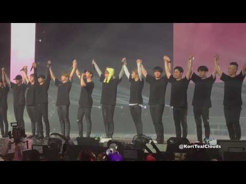 170402 Farewell + Final Bow (Day 2) Anaheim, CA - 2017 BTS Live Trilogy Episode III: The Wings Tour