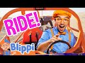 ADVENTURE Desert Ride With Blippi ATV Off Road Explore Educational Videos For Kids