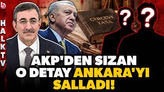 BOMBA DETAY AKP KULİSİNDEN SIZDI! Çerçeve yasanın uygulama ayrıntıları