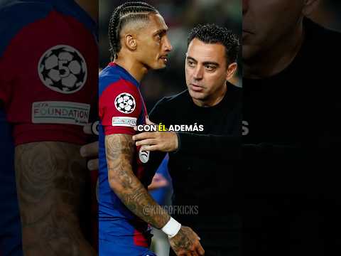 Xavi: “Yo Fiché a Raphinha”