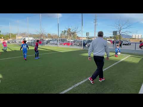 08/01/22: Benjamín. U.E. Vinaròs blau 16 - EF Alcanar 2