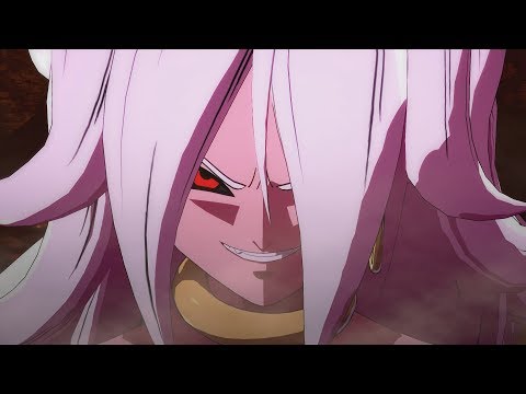 DRAGON BALL FIGHTERZ All Endings - Ending Android 21 Final Boss Fight