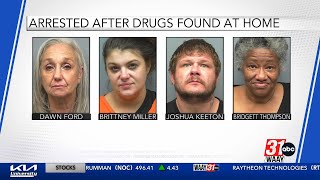 4 arrested in Lauderdale County drug bust