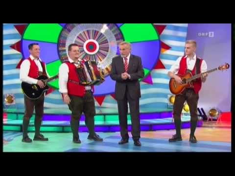 Wildbach Trio in der ORF Brieflos Show