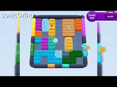 Color Block Jam Level 502