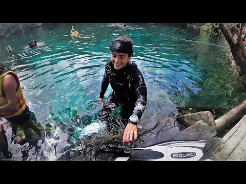 Sidemount Essentials, the Mexican way