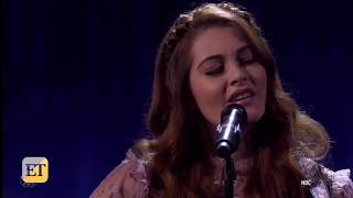 &#39;AGT Finale&#39;: Deaf Singer Mandy Harvey Talks &#39;Fighting Back Tears&#39; After Emotional Performance