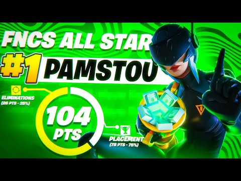 1st Place Solo FNCS ALL-STAR FINALS ($75,000) 🏆 | PaMstou