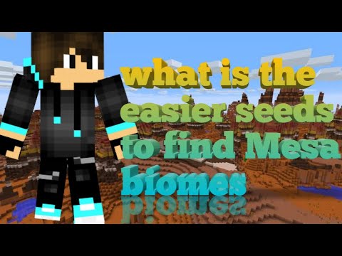 Nicks PH - what is the easier seeds to find Mesa biomes in Minecraft/tagalog