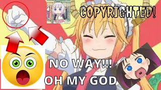 DRAGON MAID S2 ED WAS COPYRIGHTED BY BLEND S CAFE???