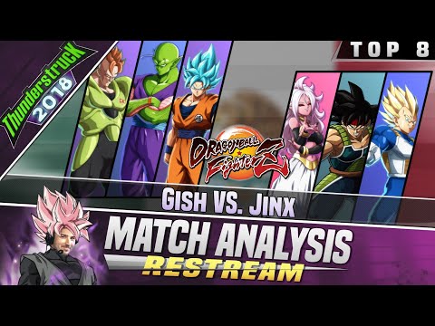 Sajam Restreams DBFZ: Thunderstruck 2018 Top 8 - Gish vs. Jinx