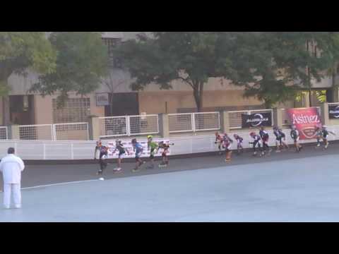 LI TROFEO PATINAJE DE VELOCIDAD CIUDAD DE ZARAGOZA. Benjamín Femenino Final Segundas