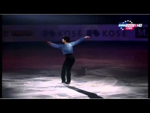 Tatsuki MACHIDA (JPN) EX 'Byakuyakou' - GPF 2013