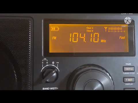 KGGF 104.1 FM Fredonia, KS (ID 7-27-21)