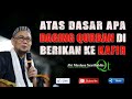 Atas Dasar Apa Daging Qurban Di Berikan Ke Kafir Abi Maualana Syarifuddin