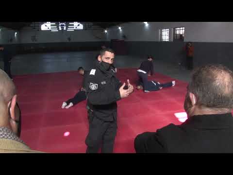 LA PROVINCIA DE SANTA FE INCORPORÓ DOS TATAMIS PARA LA ESCUELA DE POLICÍA