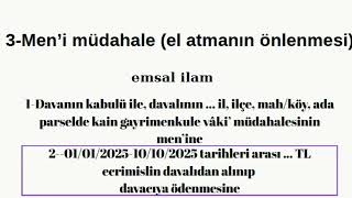 Te'hiri icra te'minat kapak hesapları nasıl yapılır