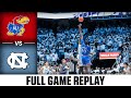 Kansas Vs North Carolina Full Game Replay 2025 26ACC Men S Basketball