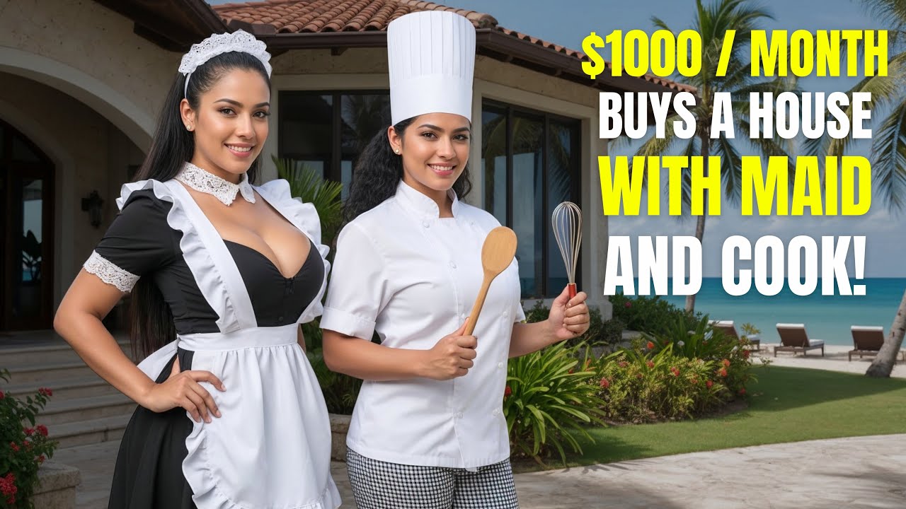10 Nations Where $1,000/Month Buys a Maid, a Cook, and a Luxury House