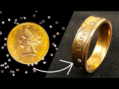 Turning a Gold Coin into a Diamond Ring