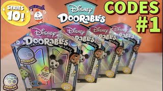 🎉Doorables Series 10 - Codes! First glance at the anniversary collection 100 years of wonder