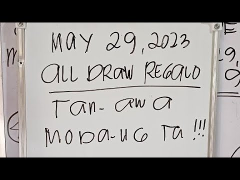[LIVE] ELMER TV , 2:00 PM 3D Lotto Guide May 29, 2023