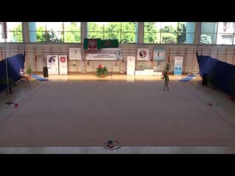 Julia Woźniak (SGA Gdynia) - IMP 2015 - AA maczugi