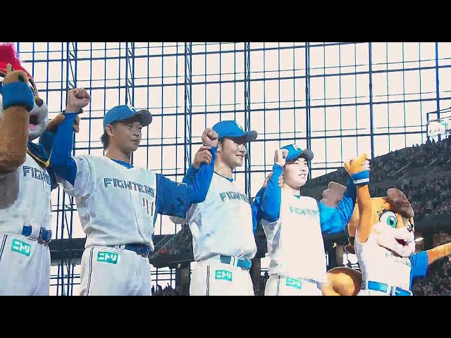 ファイターズ・鈴木健矢投手・野村佑希選手・清宮幸太郎選手ヒーローインタビュー 4月1日 北海道日本ハムファイターズ 対 東北楽天ゴールデンイーグルス