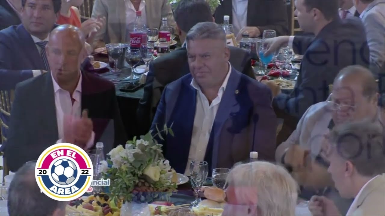 Claudio "Chiqui" Tapia visitó Santa Fe a horas del comienzo del mundial