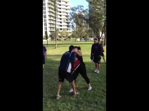 Training with Arakan Martial Arts