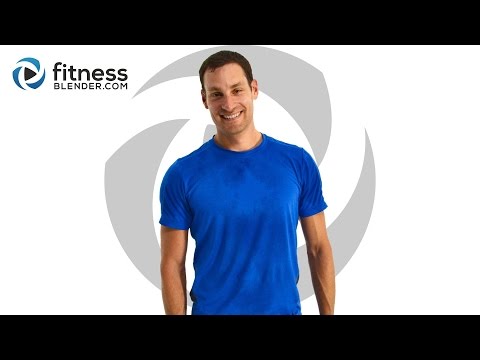 Lower Body HIIT for Strong Legs Fitness Blender HIIT Man Workout