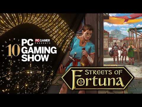 Streets of Fortuna Reveal Trailer - PC Gaming Show 2024