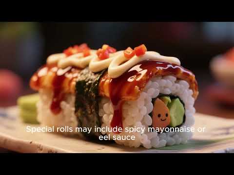 How to Make Sushi Step by Step | Easy Sushi Making Guide for Beginners |  Sushi | Learning Launcher