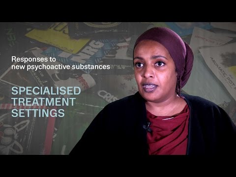 Specialised treatment: responses to new psychoactive substances