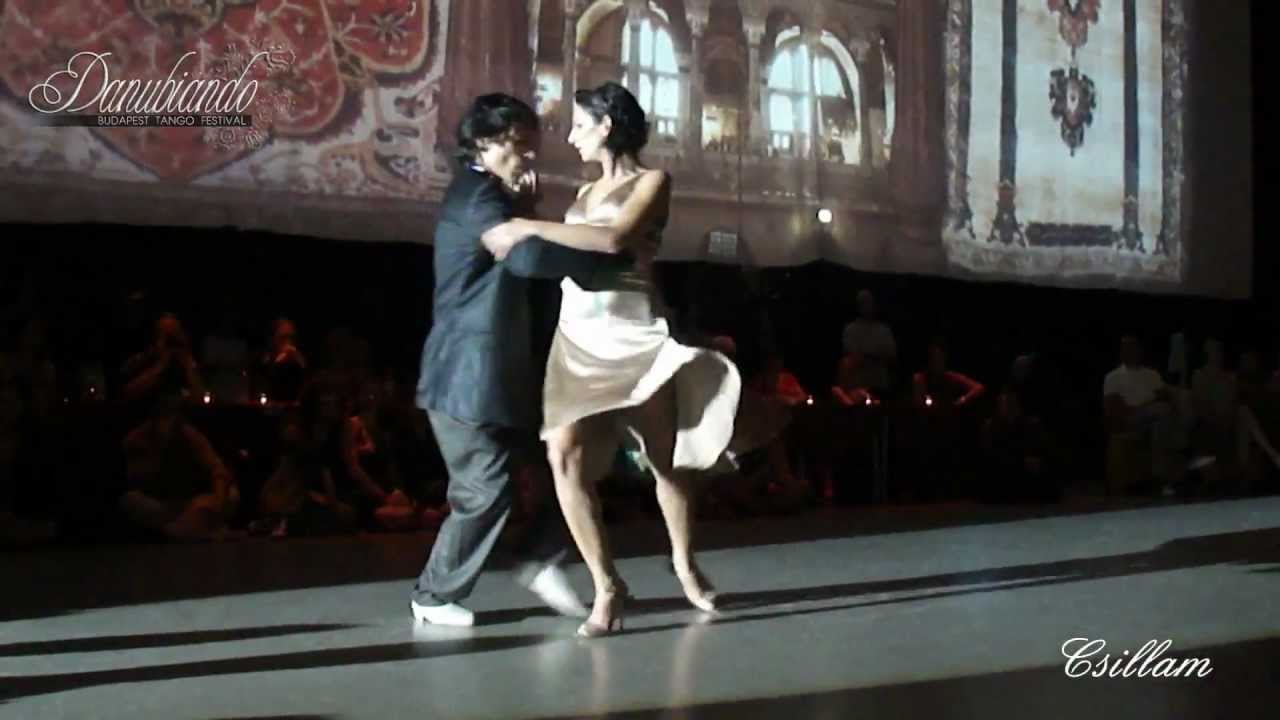 Danubiando 2012 - Gaston Torelli & Moira Castellano part 1.