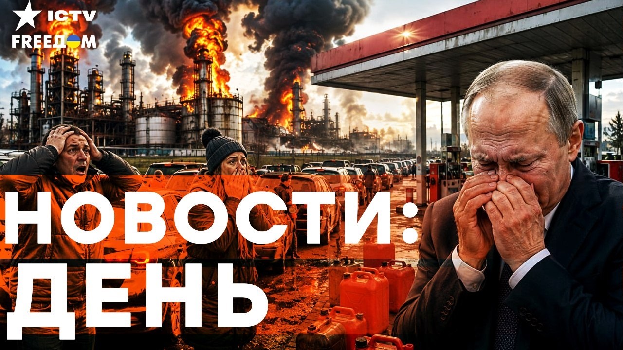 ЗАПРАВКИ ПУСТЫ! КРЫМ БЕЗ ТОПЛИВА! НАЗРЕВАЕТ БОЛЬШОЙ БУНТ | Freedom live