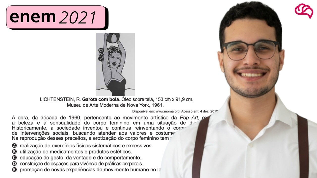 Resolução em Vídeo — Questão 42 ENEM 2021