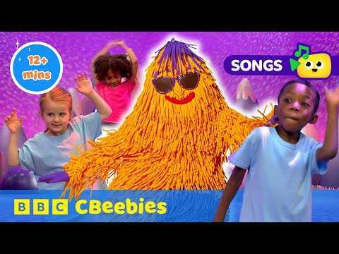 Hettie's Top 3 Dances🕺💃🎶 | Sing, Dance & Party! | Playtime Towers | 12+ Mins Compilation |  CBeebies