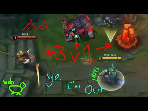 Rank 1 Teemo vs Ornn (Focusing on Goals)