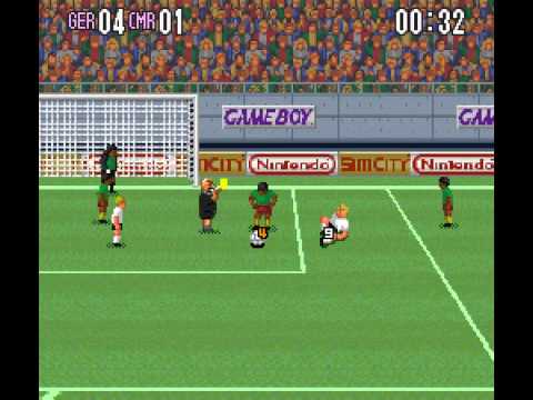 SNES Longplay [259] Super Soccer