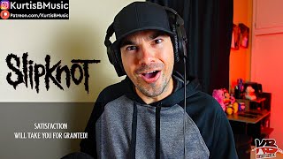 Rapper reacts to SLIPKNOT - Override (Lyrics) REACTION!! | #SlipknotSaturday